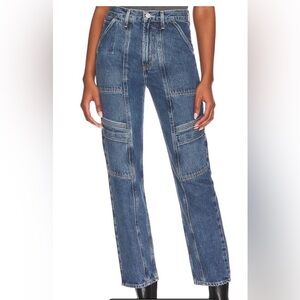 AGOLDE Cooper Cargo Jeans in Regulation